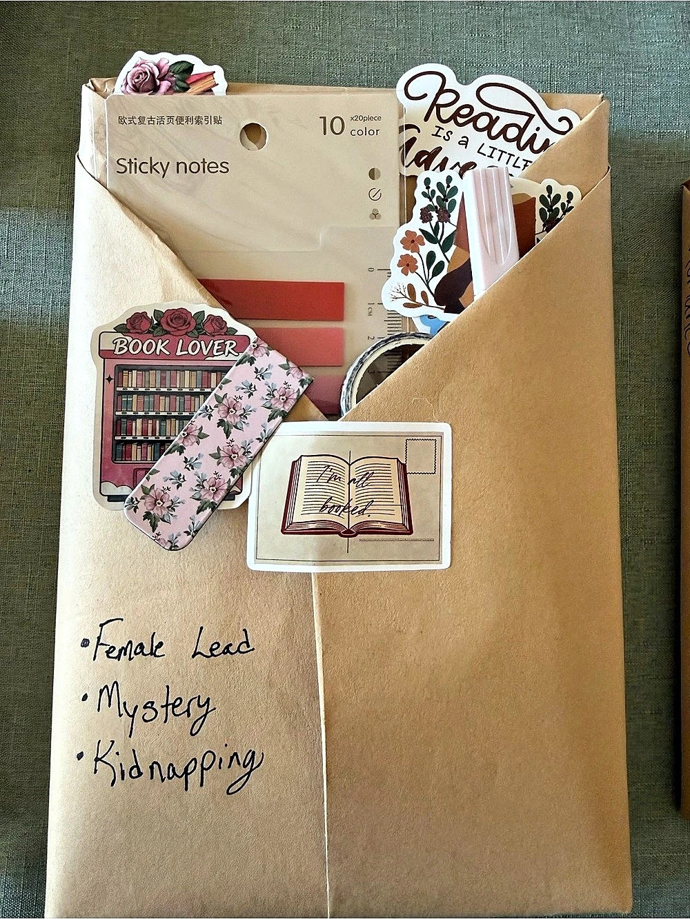 Blind Date with a Book- Mystery